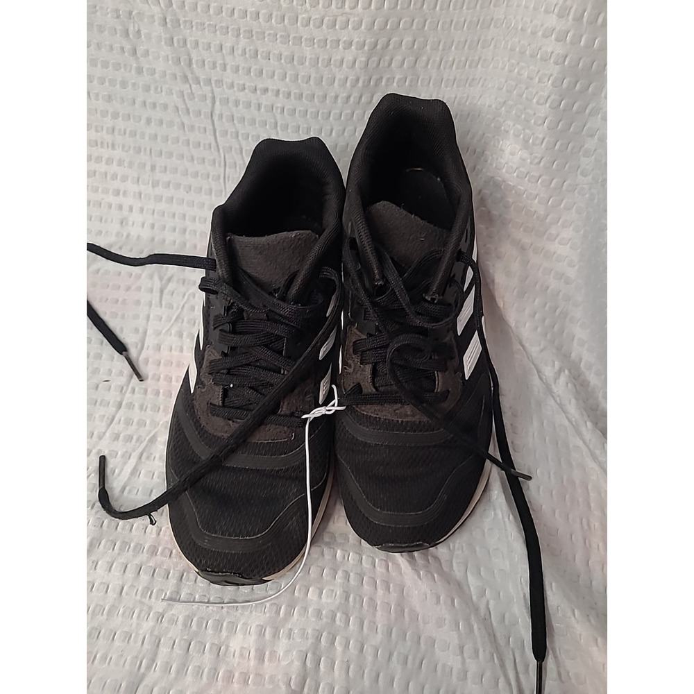Adidas Duramo 10 Kids Running Shoes Black Whiteβ GZ0610 Size 1